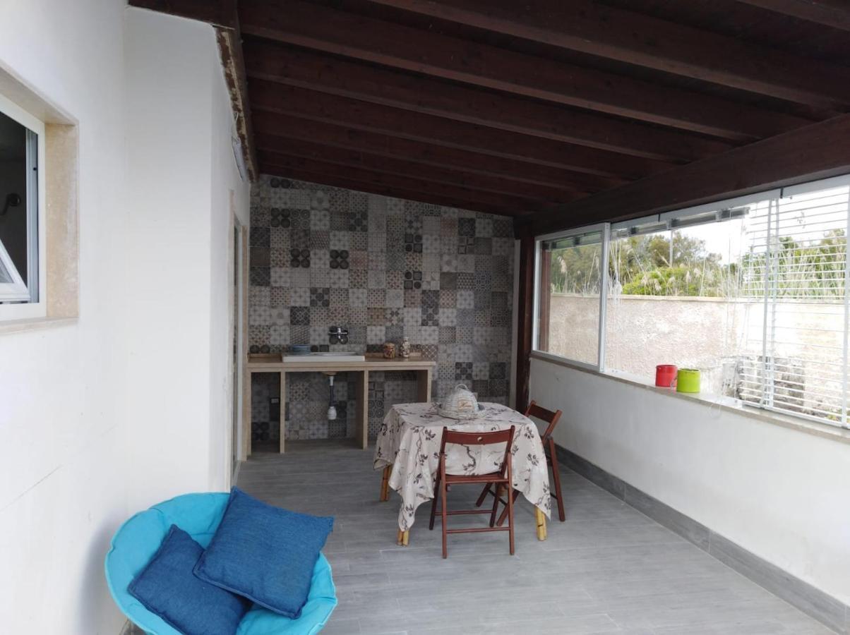 Monolocale Indipendente Con Giardino E Parcheggio Privato Villa Porto Cesareo Eksteriør billede
